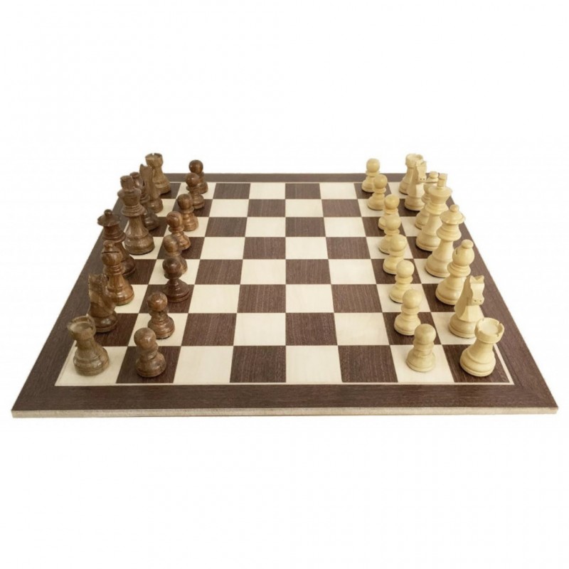 Ferti - Jeu de société - Coffret d'échecs - 36 cm