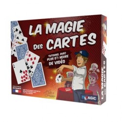 Jeu de société - Coffret de magie - La magie des cartes