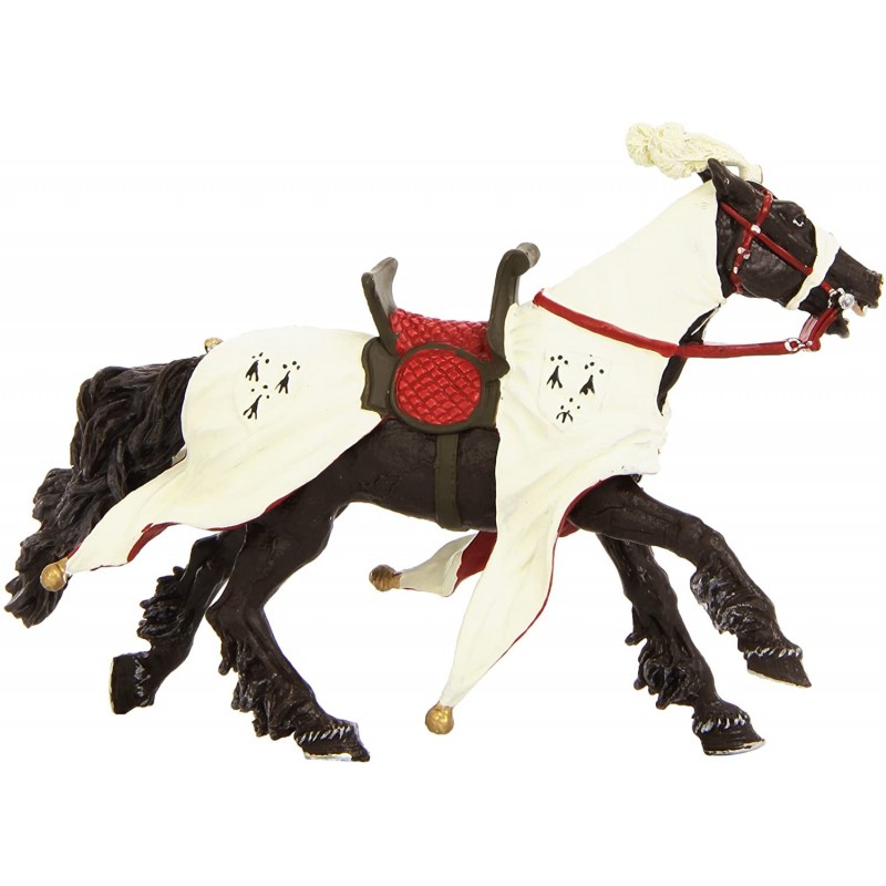 Plastoy - Figurine - 62024 - Le cheval du Duc de Bretagne