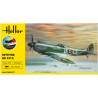 Heller - Maquette - Avion - Starter Kit - Spitfire MK XVI E - 1:72