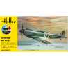 Heller - Maquette d'avion - Starter Kit - Spitfire MK XVI E