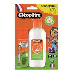 Cléopâtre - Loisirs créatifs - Colle Cléobio 25g et sa recharge 100g