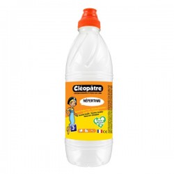 Cléopâtre - Loisirs créatifs - Peinture gouache Néfertari - Blanc - 1 litre