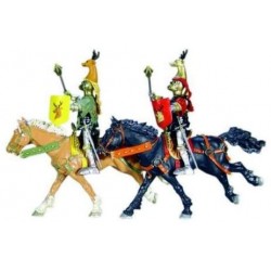 Plastoy - Figurine - 62033 - Cheval beige au galop