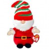 Peluche TY - Peluche 15 cm - Reg le nain de jardin rouge