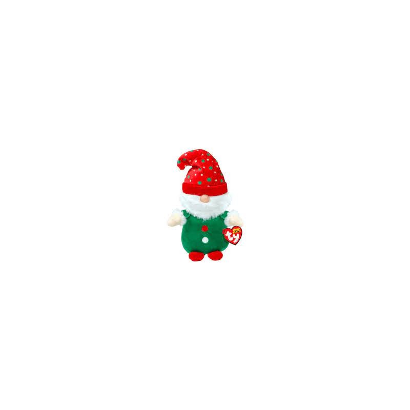 Peluche TY - Peluche 15 cm - Reg le petit lutin