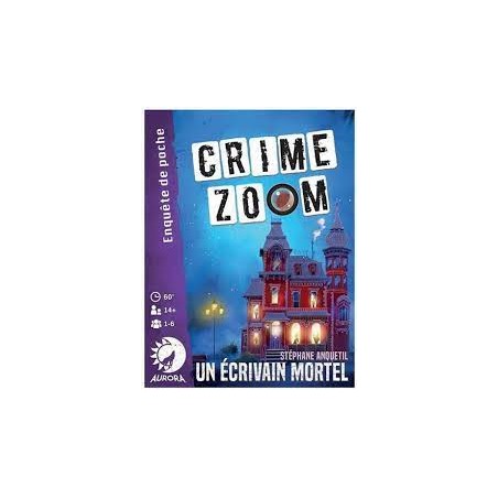 Novalis - Jeu de société - Crime Zoom : Un écrivain mortel