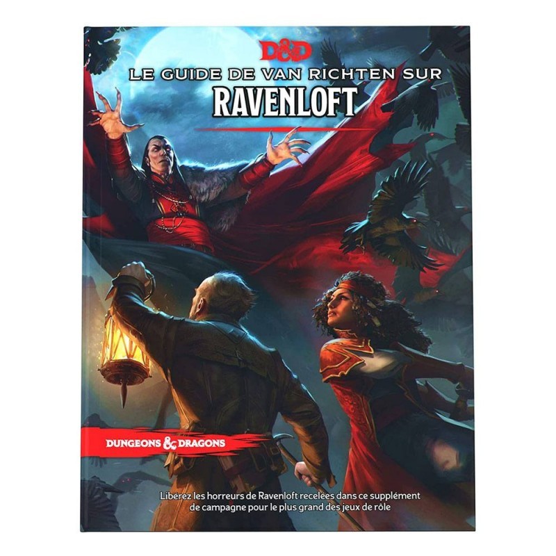 Novalis - Jeu de rôle - Donjons et Dragons - Le guide de Van Richten sur Ravenloft