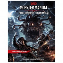 Novalis - Jeu de rôle - Donjons et Dragons - 5eme édition : Manuel des monstres