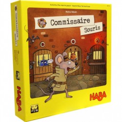 Haba - Jeu de société - Commissaire souris - Jeu de mémoire