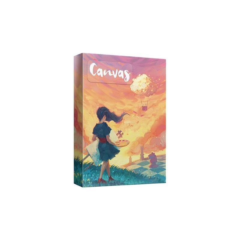 Novalis - Jeu de société - Canvas