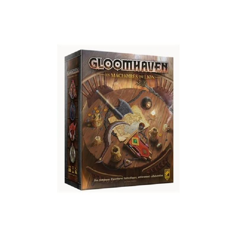 Novalis - Jeu de société - Gloomhaven : Les machoires du lion