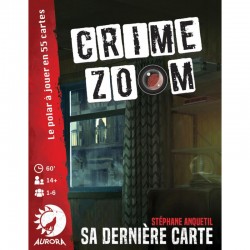 Aurora - Jeu de société - Crime Zoom : Sa dernière carte