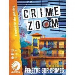Aurora - Jeu de société - Crime Zoom : Fenêtre sur crimes