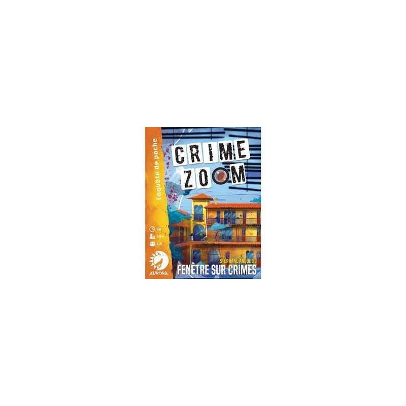 Aurora - Jeu de société - Crime Zoom : Fenêtre sur crimes
