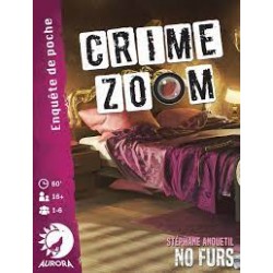 Aurora - Jeu de société - Crime Zoom : No Furs