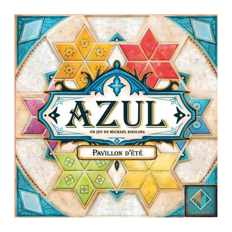 Next Move - Jeu de société - Azul - Pavillon d'été