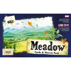 Rebel - Jeu de société - Meadow extension - Cards and Sleeve pack