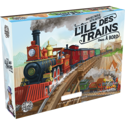 Bad Boom Games - Jeu de société - L'ile des trains