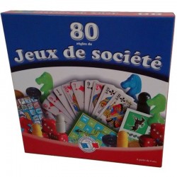 Ferriot Cric - Jeu de société - Coffret de 80 jeux de société