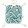 Kaloo - Doudou - Ours vert Plume - 26 cm