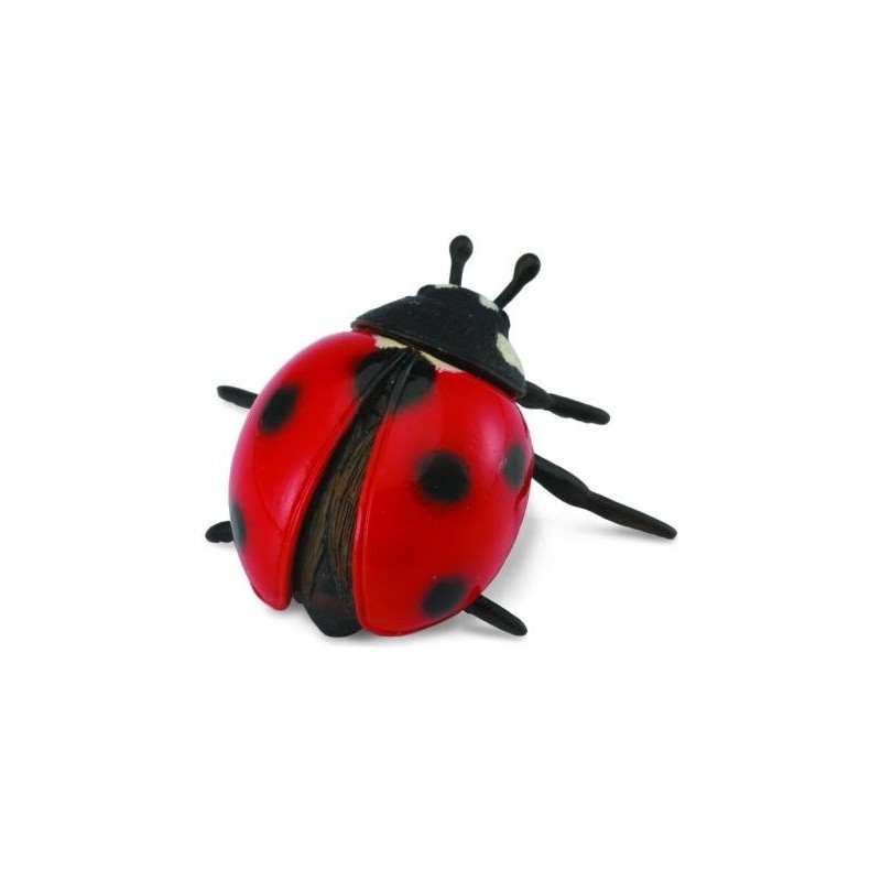 DAM - Figurine de collection - Collecta - Insectes - Coccinelle