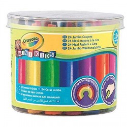 Crayola - Pot de 24 maxi...