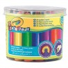 Crayola - Pot de 24 maxi crayons de cire