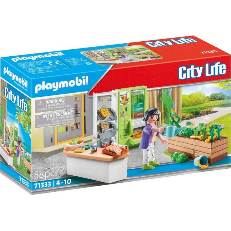 Playmobil - 71333 - City Life - Boutique de l'école