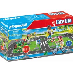 Playmobil - 71332 - City Life - Classe de sécurité routière