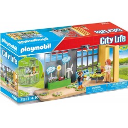 Playmobil - 71331 - City Life - Classe éducative sur l'écologie