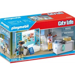 Playmobil - 71330 - City Life - Classe d'école avec réalité augmentée