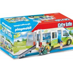 Playmobil - 71329 - City Life - Bus scolaire