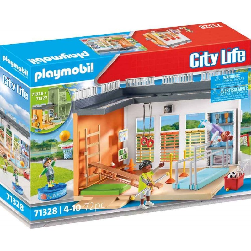 Playmobil - 71328 - City Life - Salle de sport