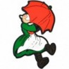 Plastoy - Figurine - 70200 - Magnet - Bécassine sous la pluie