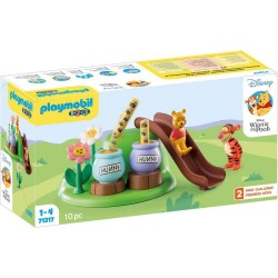 Playmobil - 71317 - 1.2.3 - Disney - Winnie et Tigrou dans le jardin