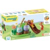 Playmobil - 71317 - 1.2.3 - Disney - Winnie et Tigrou dans le jardin