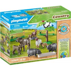 Playmobil - 71307 - Country - Animaux à la ferme