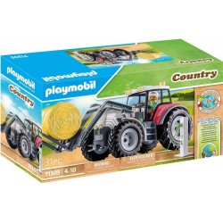Playmobil - 71305 - Country - Grand tracteur électrique