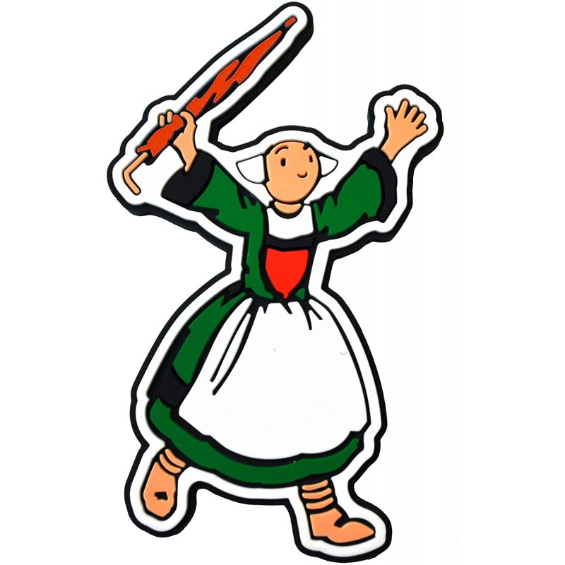 Plastoy - Figurine - 70201 - Magnet - Bécassine et son parapluie