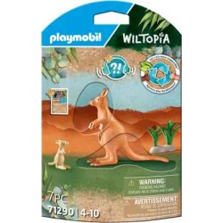 Playmobil - 71290 - Wiltopia - Kangourou et bébé