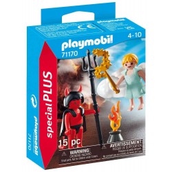 Playmobil - 71170 - Spécial Plus - Ange et démon
