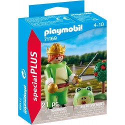 Playmobil - 71169 - Spécial Plus - Prince et déguisement