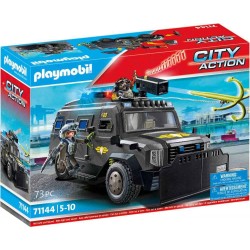 Playmobil - 71144 - City Action - Véhicule d'intervention des forces spéciales