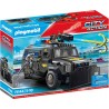 Playmobil - 71144 - City Action - Véhicule d'intervention des forces spéciales