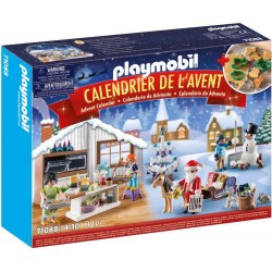 Playmobil - 71088 - Calendrier de l'Avent - Pâtisserie de Noël