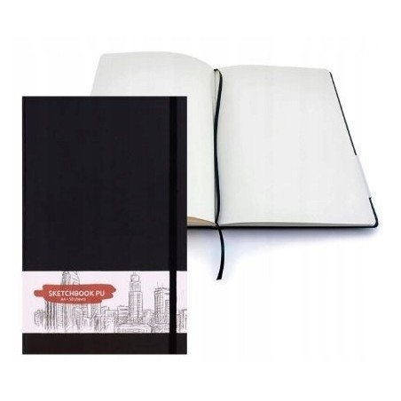 Loisirs créatifs - Sketchbook A4 - 50 feuilles - 100g/m2