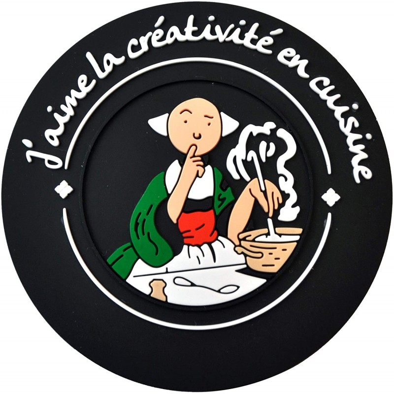 Plastoy - Figurine - 70203 - Magnet - Bécassine en cuisine