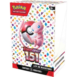 Asmodee - Cartes à collectionner - Pokemon - Coffret de 6 boosters