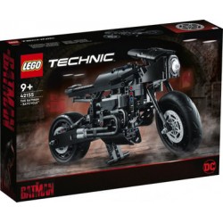 Lego - 42155 - Technic - Le batcycle de Batman